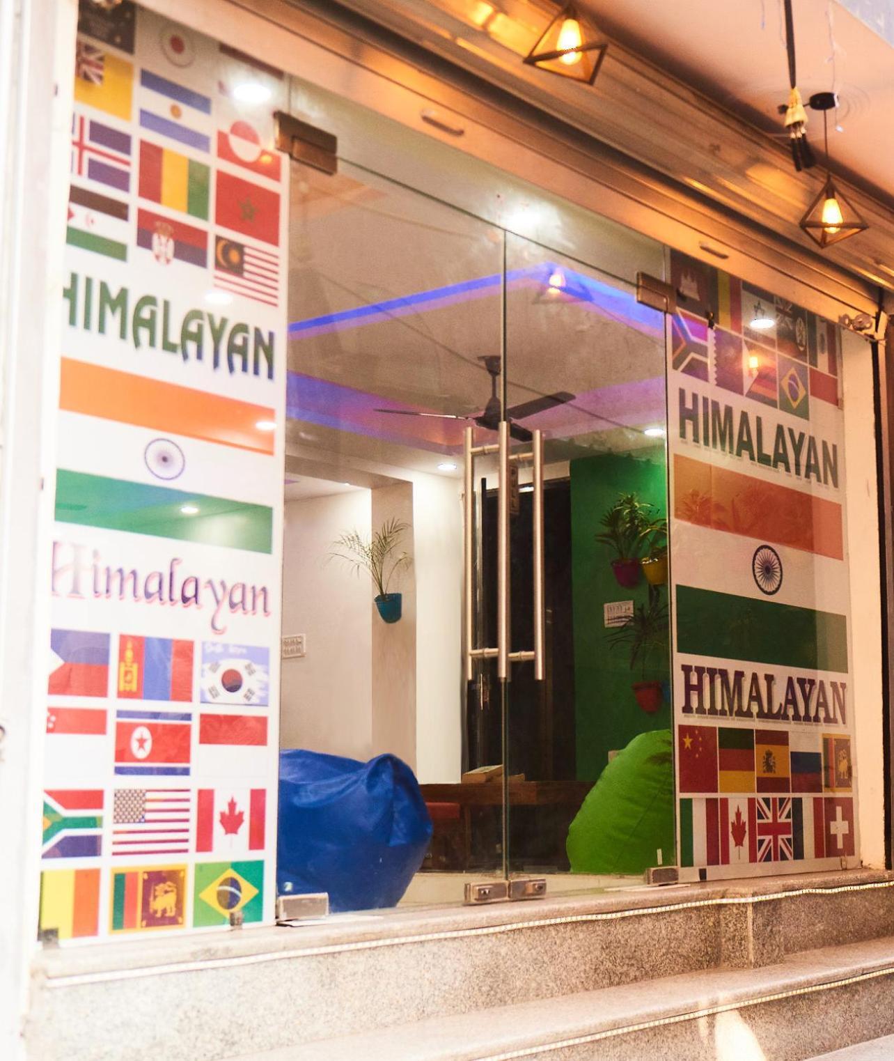 Himalayan Hostel New Delhi Exteriör bild