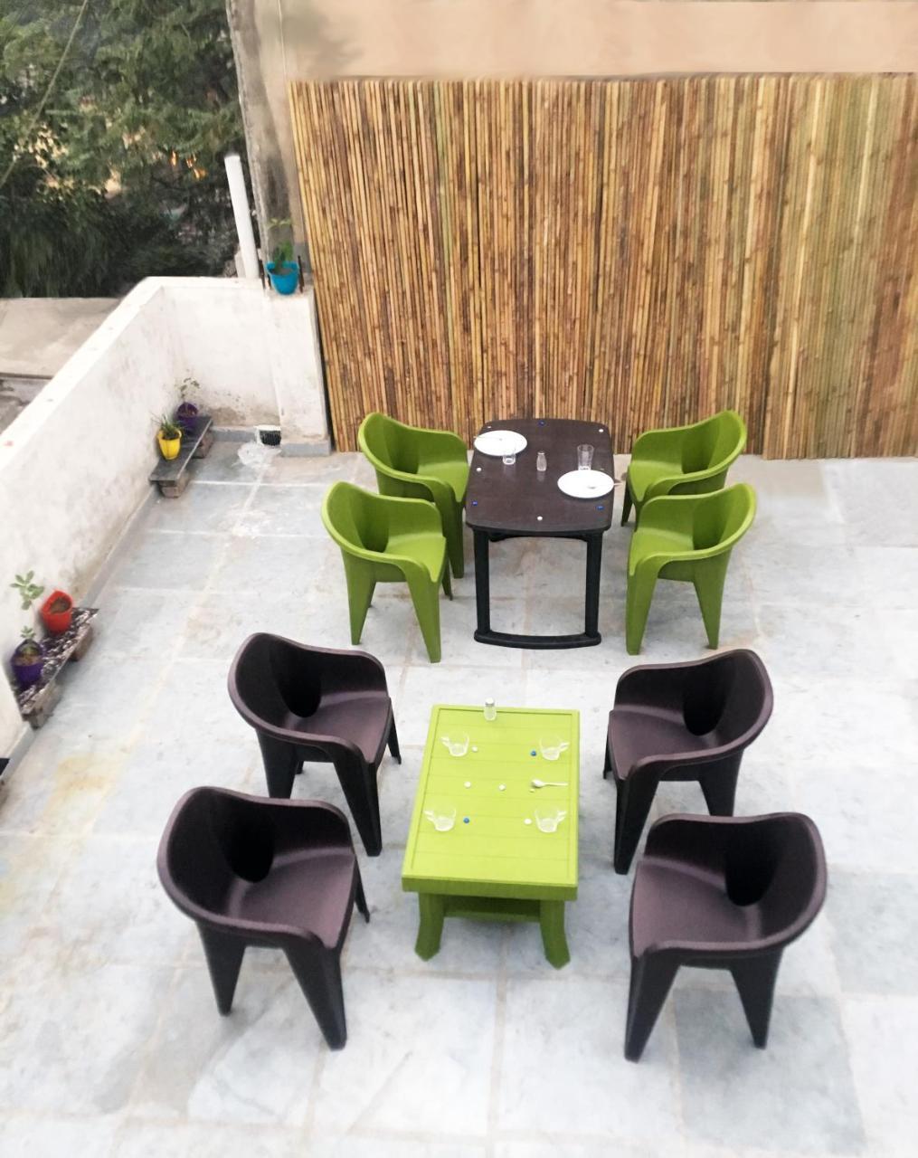 Himalayan Hostel New Delhi Exteriör bild