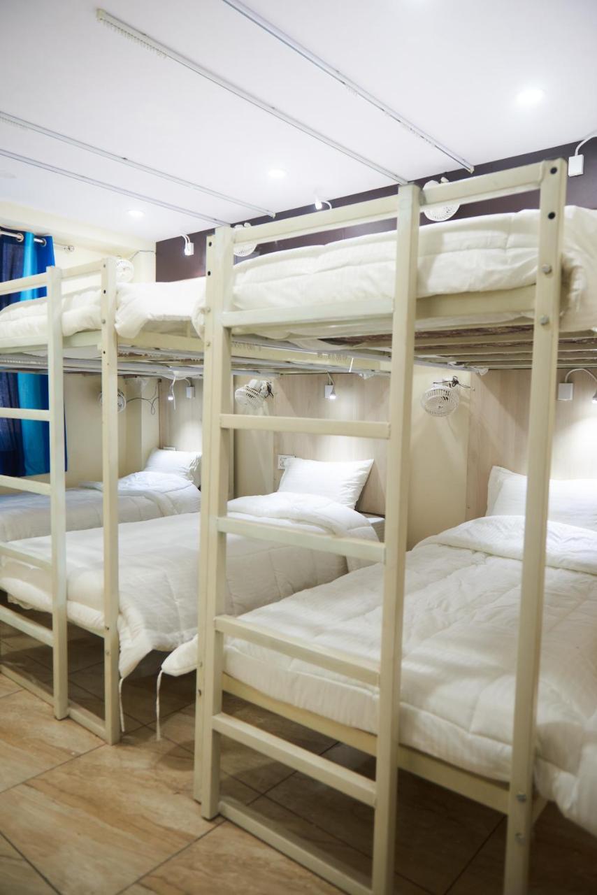Himalayan Hostel New Delhi Rum bild