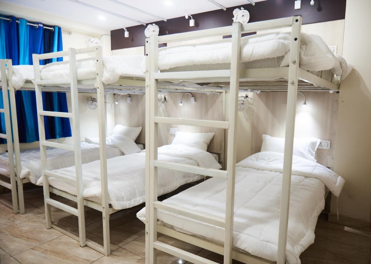 Himalayan Hostel New Delhi Rum bild
