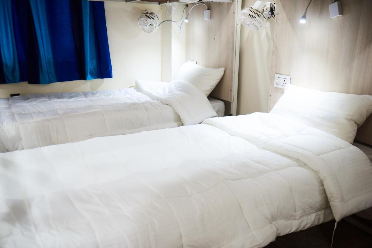 Himalayan Hostel New Delhi Rum bild