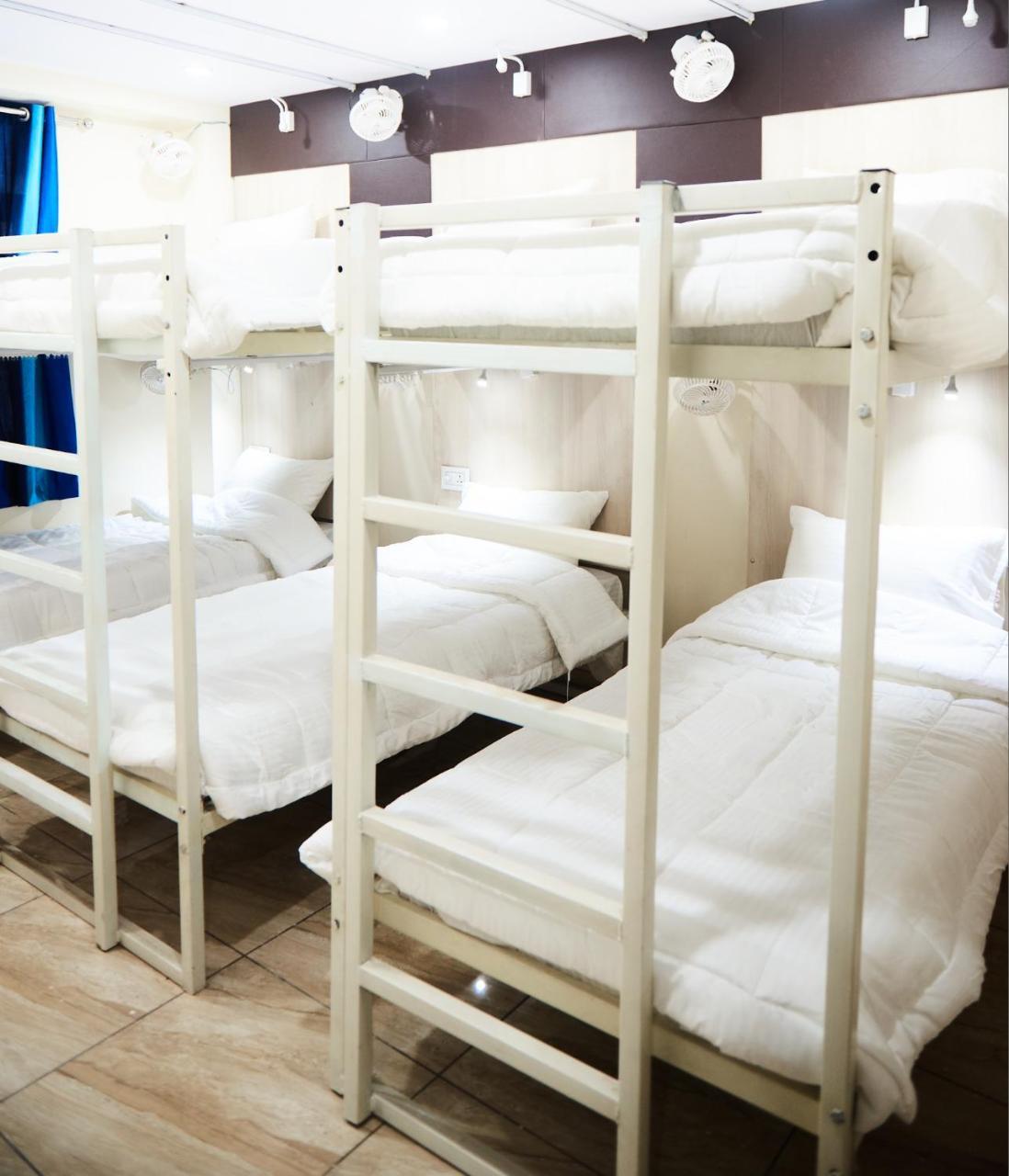 Himalayan Hostel New Delhi Rum bild