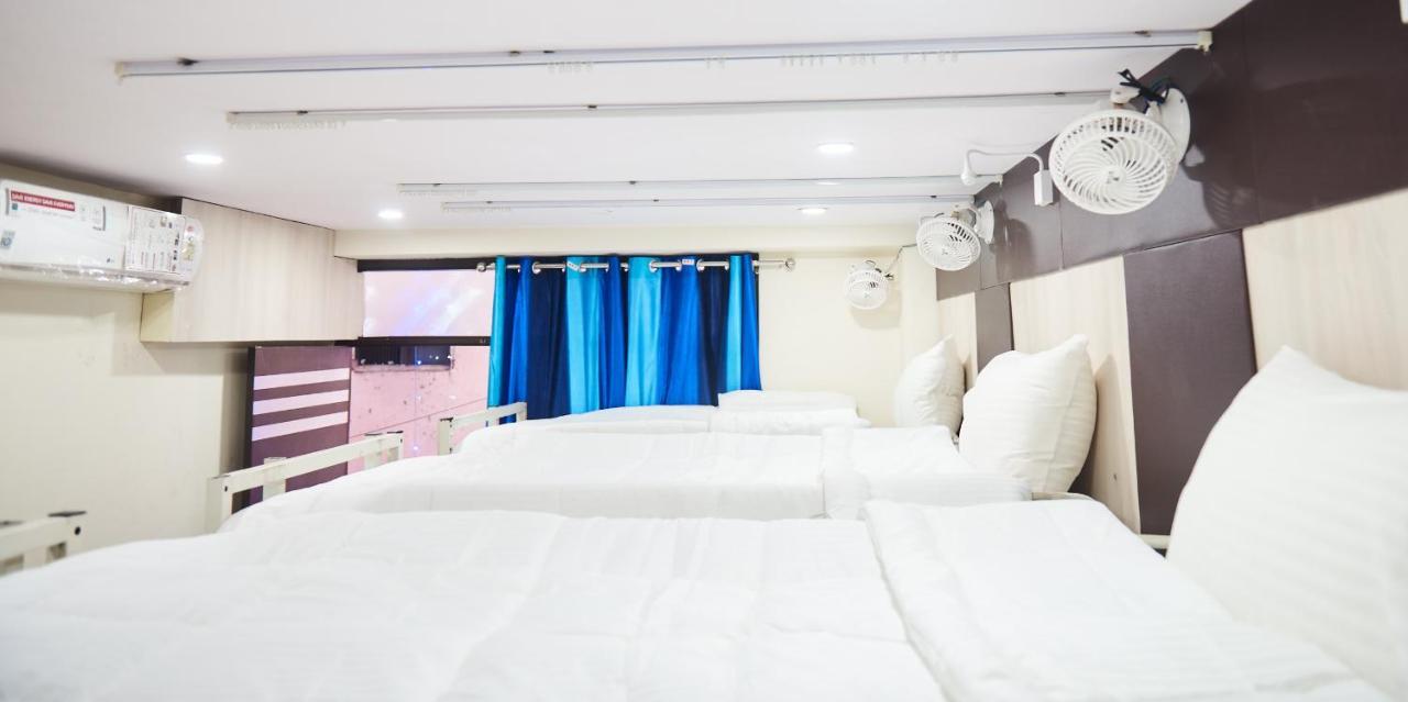 Himalayan Hostel New Delhi Rum bild